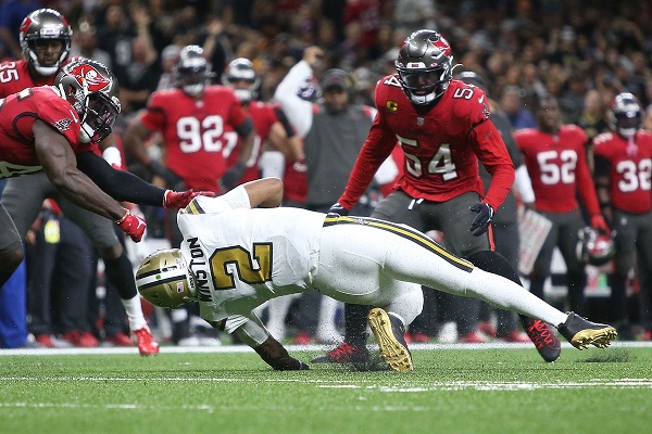 Se produjo una lesión grave del jugador después de ocho rondas de juegos de la NFL